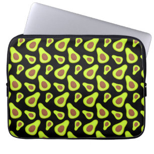 Green Avocados Vegetable Lover Veggie Healthy Food Laptop Sleeve