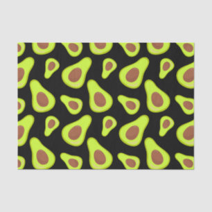 Green Avocados Vegetable Lover Veggie Healthy Food Tissue Paper