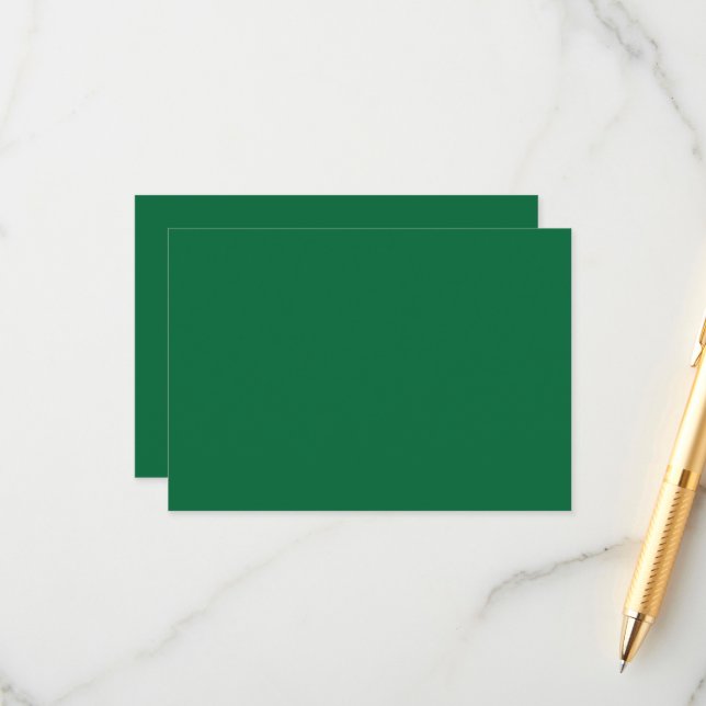 green, azure, aqua, electric blue, font enclosure card (Front/Back In Situ)