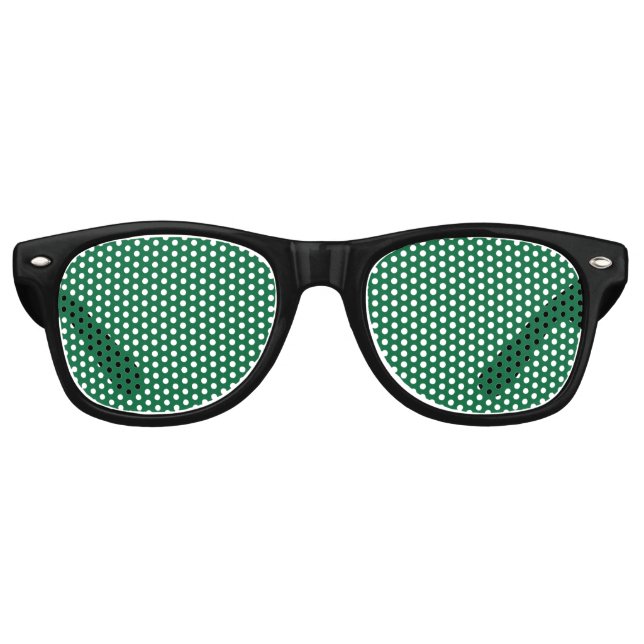 green, azure, aqua, electric blue, font, pattern,  retro sunglasses (Front)