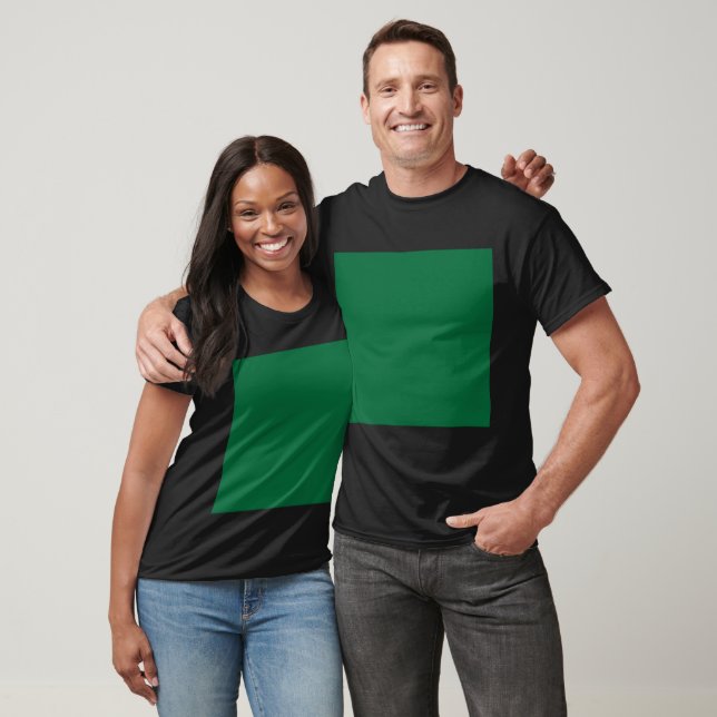 green, azure, aqua, electric blue, font, pattern,  T-Shirt (Unisex)