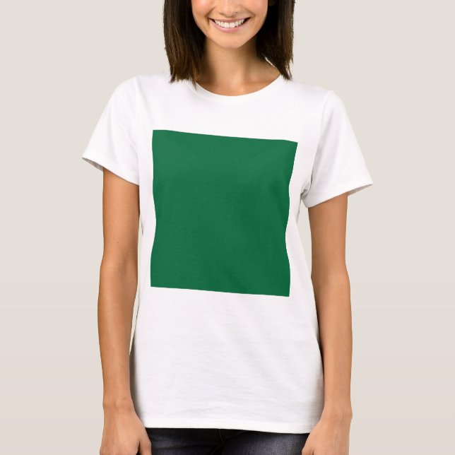 green, azure, aqua, electric blue, font, pattern,  T-Shirt (Front)