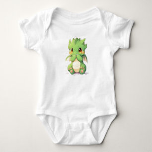 Green Baby Dragon Bodysuit