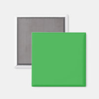 Green Background and White Border for a Modern Aes