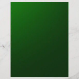 green background flyer