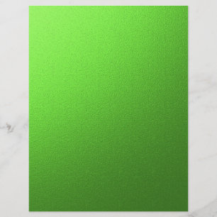 green background flyer