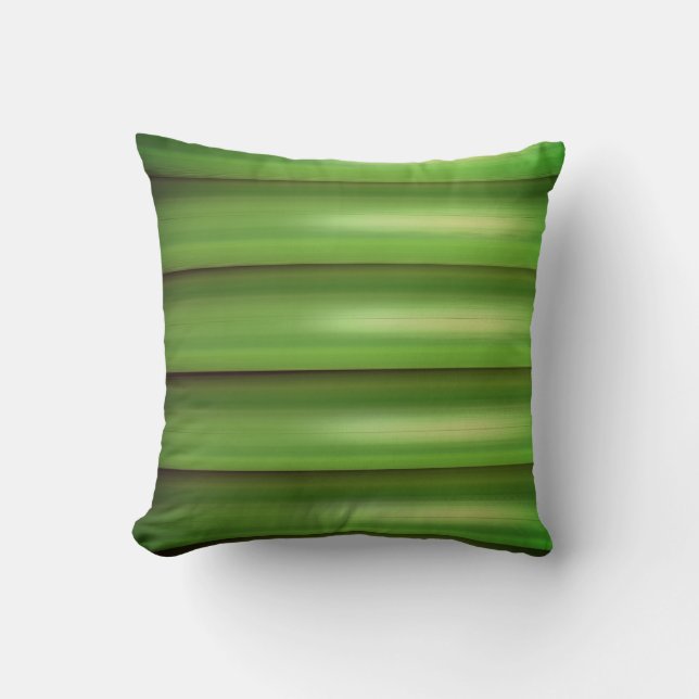 Green Bamboo Cushion (Front)