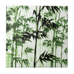 green bamboo - green bamboo ceramic tile