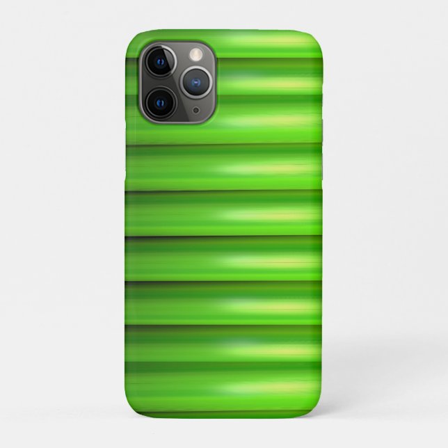 green bamboo picture Case-Mate iPhone case (Back)