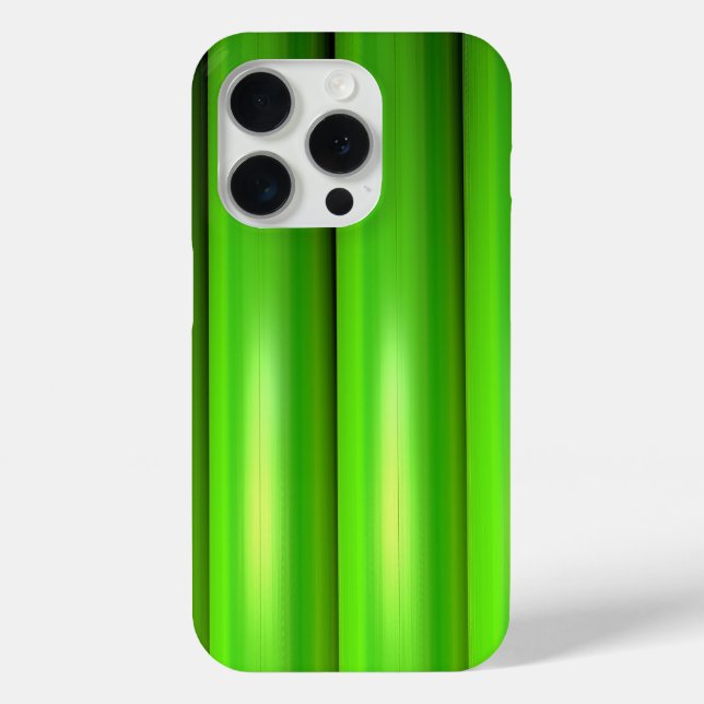 Green bamboo set Case-Mate iPhone case (Back)