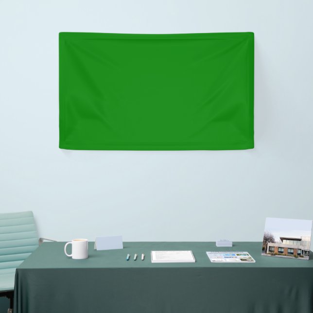 Green Banner (Tradeshow)