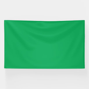 Green Banner Custom Banner Vinyl Banner Event Bann