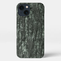 Green Bark Camo iPhone Case