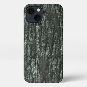 Green Bark Camo iPhone Case