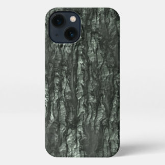 Green Bark Camo iPhone Case