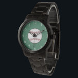 Green Baseball Watch Gift<br><div class="desc">The design is from original art.</div>