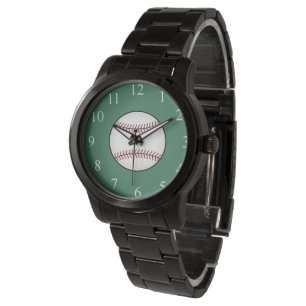 Green Baseball Watch Gift