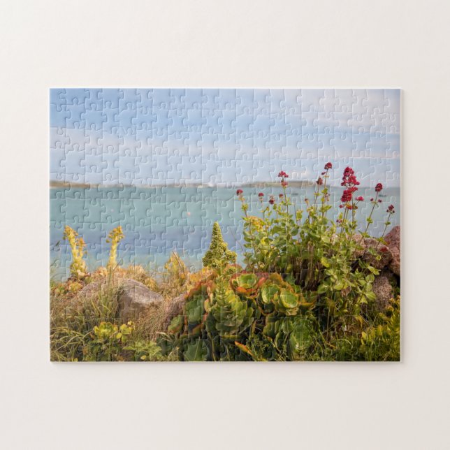 Green Bay, Bryher Jigsaw Puzzle (Horizontal)