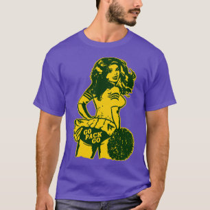 Green Bay Cheerleader T-Shirt