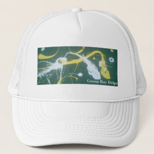 green bay drips trucker hat