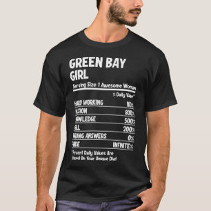 Green Bay Girl Pullover Hoodie