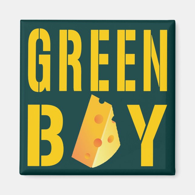 Green Bay Magnet (Front)