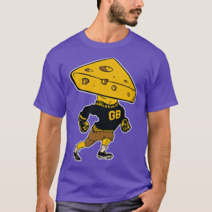 Green Bay  Mascot Cheese Man T-Shirt