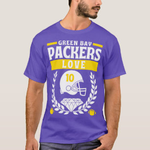 Green Bay Packers Love 10 Edition T-Shirt