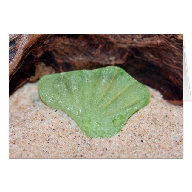 Green Beach Glass (Front Horizontal)