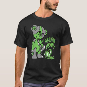 Green Bean 5s Loser Heart Drip 5 Retro Green Bean T-Shirt