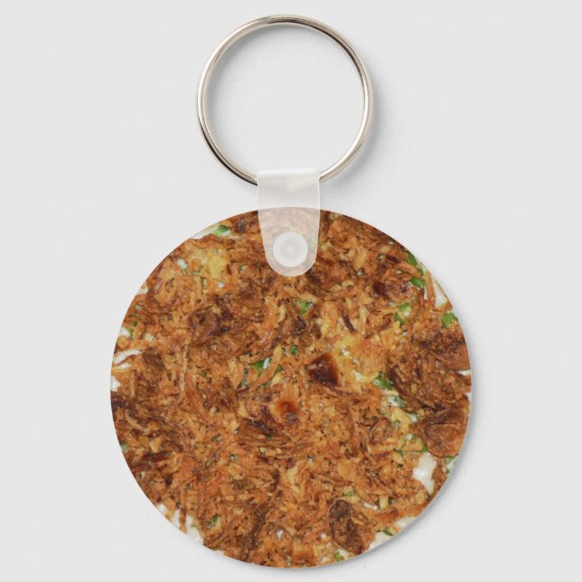 Green Bean Casserole  Key Ring (Front)