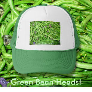 Green Bean Heads Trucker Hat