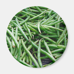 Green Beans Magnet