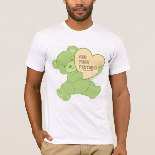 Green Bear  T-Shirt