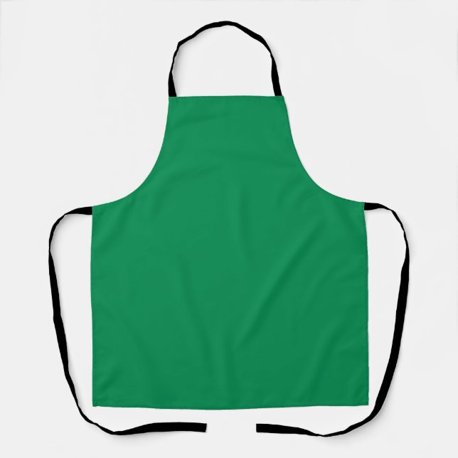 Green Bee Solid Colour 17-6154 AW 2022 Apron (Front)