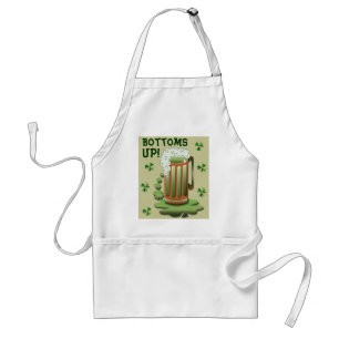 Green Beer  Apron