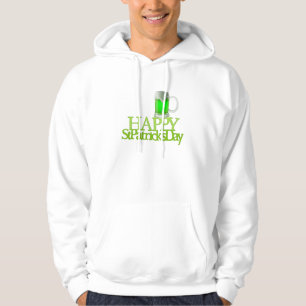 Green Beer Happy St. Patrick's Day Hoodie