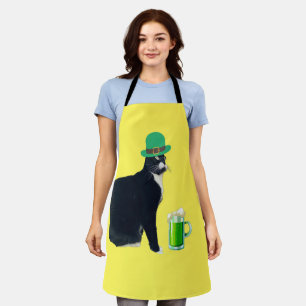 Green Beer Lucy Apron