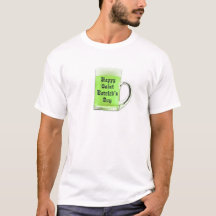 Green Beer St. Patrick's Day Men's T-Shirt