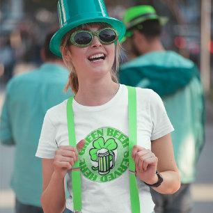 Green Beer   St. Patrick's Day Shirts