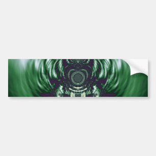 Green Bell Bumper Sticker