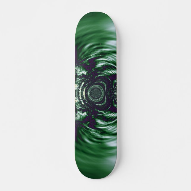Green Bell Skateboard (Front)