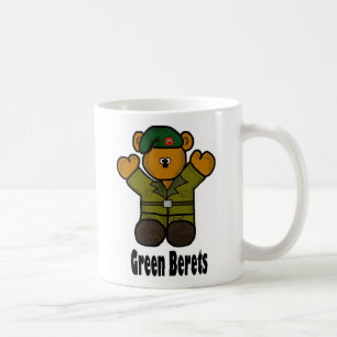 Green Beret Mug by Brownielocks