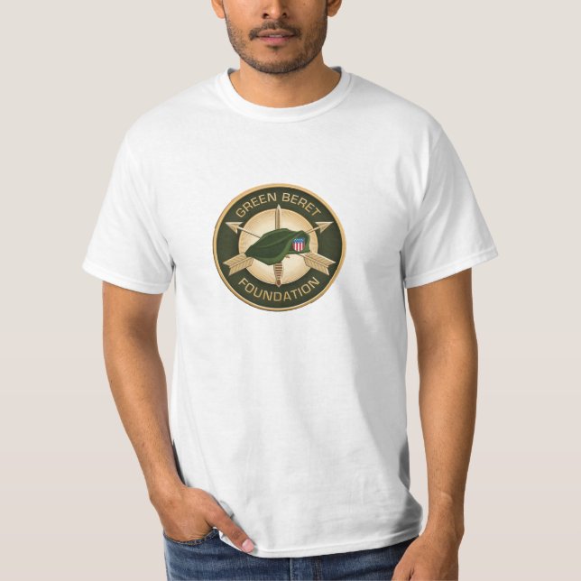 green beret T-Shirt (Front)