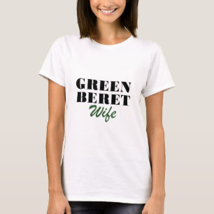 Green Beret Wife T-Shirt