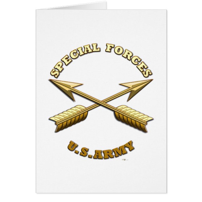 Green Berets Branch Insignia (Front)