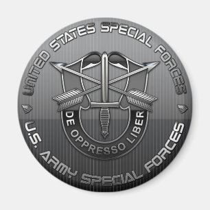 Green Berets DUI Special Edition Magnet