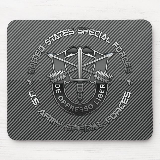 Green Berets DUI Special Edition Mouse Pad (Front)