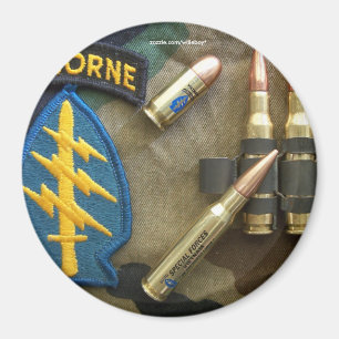 green berets special forces group vets vietnam magnet