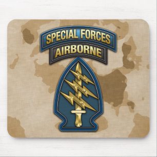 Green Berets SSI Special Edition Mouse Pad
